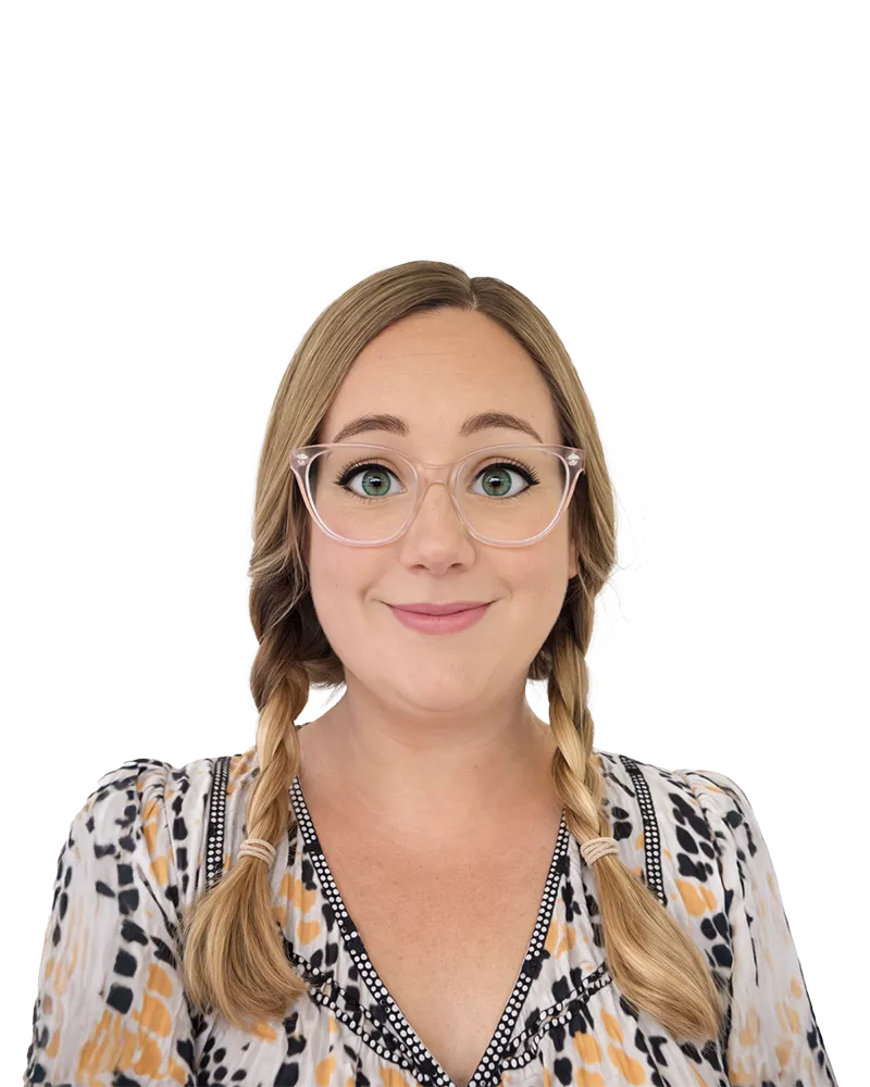 Illustration Katy, Lead English Teacher