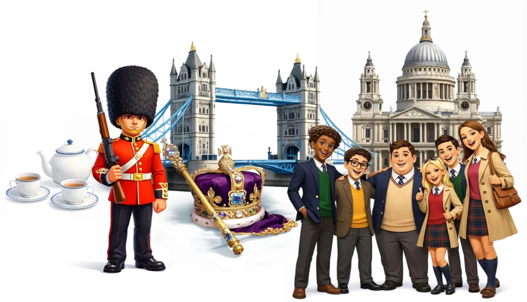 Séjour linguistique en Angleterre pour les 13-17 ans