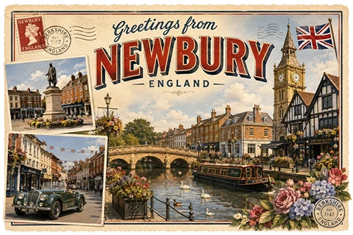 Carte postale Newbury