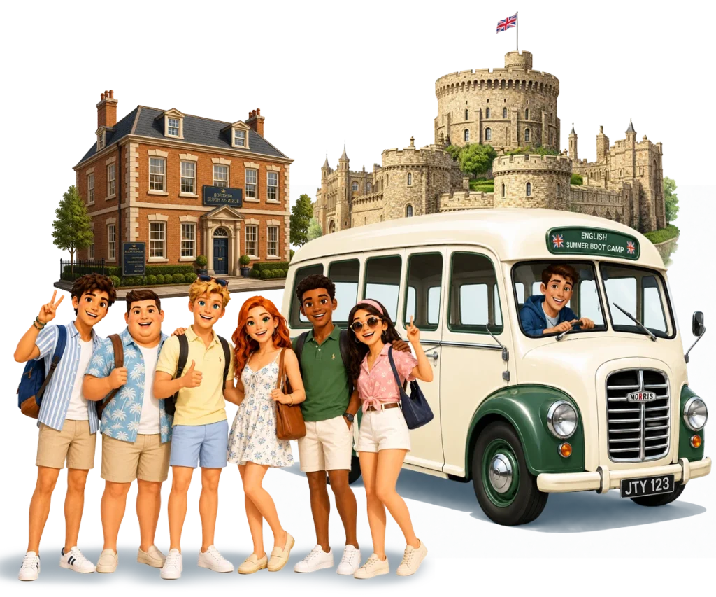 English Summer Bootcamp en Angleterre