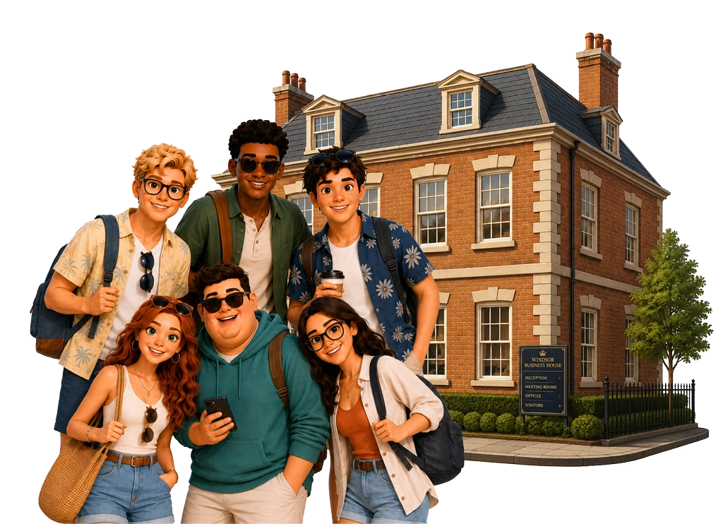 Maison partagée pour une immersion en anglais